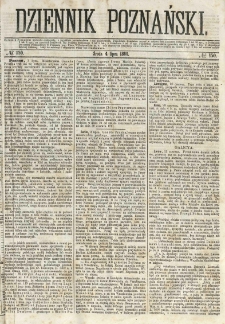 Dziennik Poznański 1860.07.04 R.2 nr150