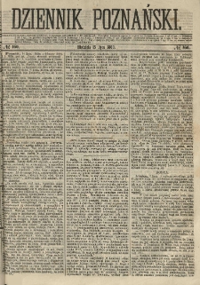 Dziennik Poznański 1860.07.15 R.2 nr160