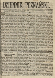 Dziennik Poznański 1860.07.21 R.2 nr165