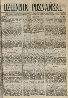 Dziennik Poznański 1860.08.01 R.2 nr174