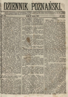 Dziennik Poznański 1860.08.11 R.2 nr183