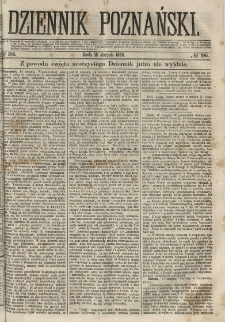 Dziennik Poznański 1860.08.15 R.2 nr186