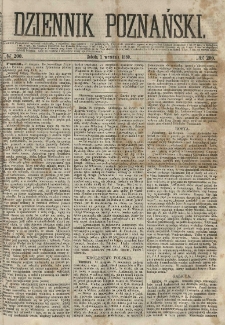 Dziennik Poznański 1860.09.01 R.2 nr200