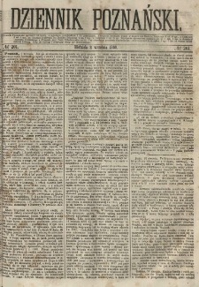 Dziennik Poznański 1860.09.02 R.2 nr201