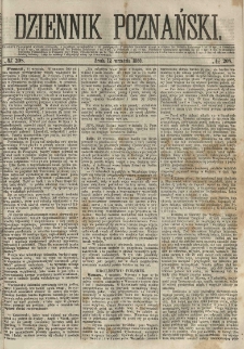 Dziennik Poznański 1860.09.12 R.2 nr208