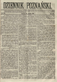 Dziennik Poznański 1860.09.20 R.2 nr215