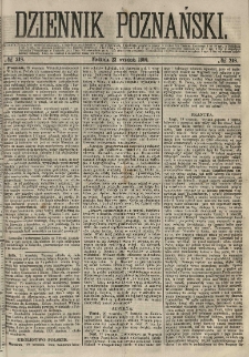 Dziennik Poznański 1860.09.23 R.2 nr218