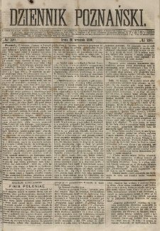Dziennik Poznański 1860.09.26 R.2 nr220
