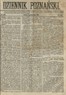 Dziennik Poznański 1860.10.02 R.2 nr225