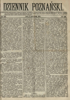 Dziennik Poznański 1860.10.03 R.2 nr226