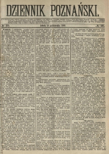 Dziennik Poznański 1860.10.13 R.2 nr235