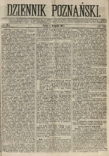 Dziennik Poznański 1860.11.03 R.2 nr252