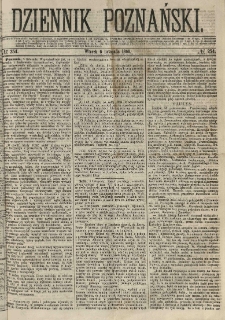 Dziennik Poznański 1860.11.06 R.2 nr254