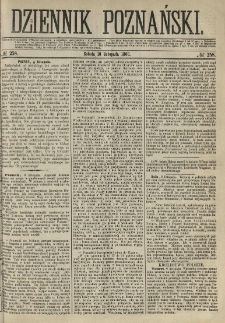 Dziennik Poznański 1860.11.10 R.2 nr258