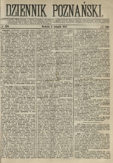 Dziennik Poznański 1860.11.11 R.2 nr259