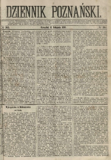 Dziennik Poznański 1860.11.15 R.2 nr262