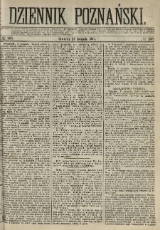 Dziennik Poznański 1860.11.22 R.2 nr268