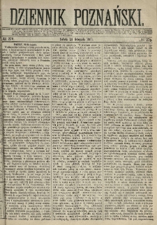 Dziennik Poznański 1860.11.24 R.2 nr270