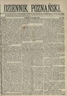 Dziennik Poznański 1860.11.25 R.2 nr271