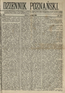 Dziennik Poznański 1860.12.01 R.2 nr276