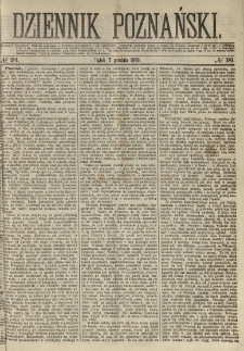 Dziennik Poznański 1860.12.07 R.2 nr281