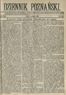 Dziennik Poznański 1860.12.08 R.2 nr282