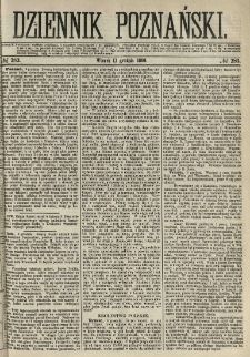 Dziennik Poznański 1860.12.11 R.2 nr283