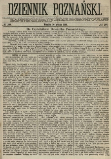Dziennik Poznański 1860.12.30 R.2 nr298