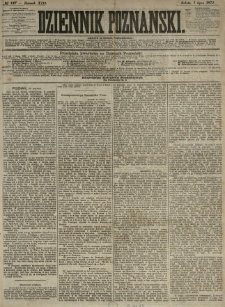 Dziennik Poznański 1871.07.01 R.13 nr147