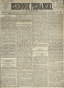 Dziennik Poznański 1871.07.09 R.13 nr154