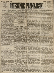 Dziennik Poznański 1871.07.13 R.13 nr157