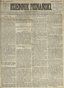 Dziennik Poznański 1871.07.20 R.13 nr163