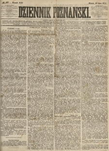 Dziennik Poznański 1871.07.25 R.13 nr167