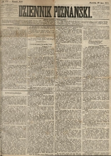 Dziennik Poznański 1871.07.30 R.13 nr172