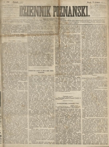 Dziennik Poznański 1871.08.02 R.13 nr174