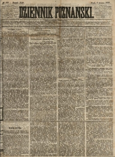 Dziennik Poznański 1871.08.09 R.13 nr180
