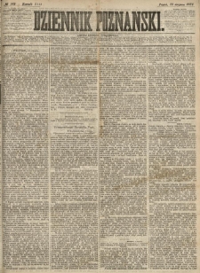 Dziennik Poznański 1871.08.11 R.13 nr182