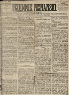 Dziennik Poznański 1871.08.17 R.13 nr186