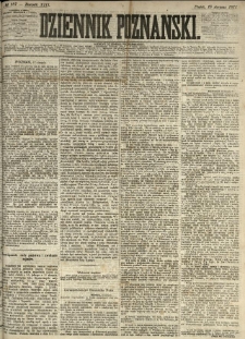 Dziennik Poznański 1871.08.18 R.13 nr187