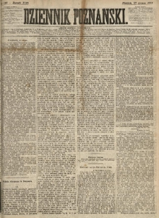 Dziennik Poznański 1871.08.27 R.13 nr195