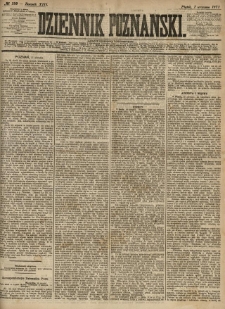 Dziennik Poznański 1871.09.01 R.13 nr199