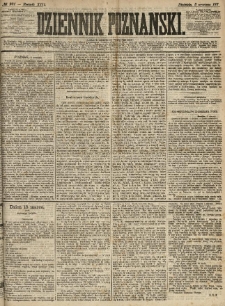 Dziennik Poznański 1871.09.03 R.13 nr201