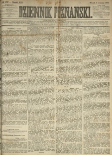 Dziennik Poznański 1871.09.05 R.13 nr202