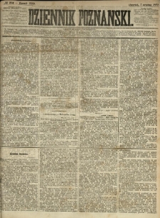 Dziennik Poznański 1871.09.07 R.13 nr204