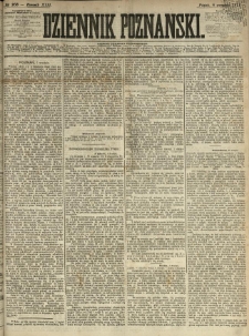 Dziennik Poznański 1871.09.08 R.13 nr205