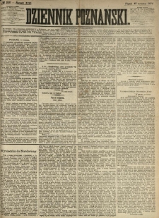 Dziennik Poznański 1871.09.15 R.13 nr210