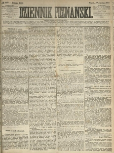 Dziennik Poznański 1871.09.19 R.13 nr213