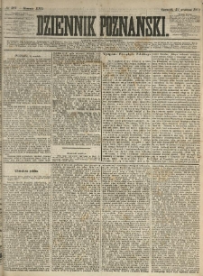 Dziennik Poznański 1871.09.21 R.13 nr215