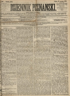 Dziennik Poznański 1871.09.27 R.13 nr220