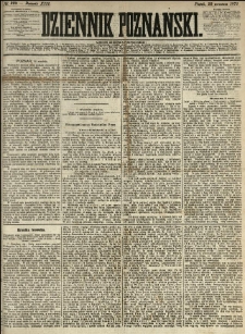 Dziennik Poznański 1871.09.29 R.13 nr222